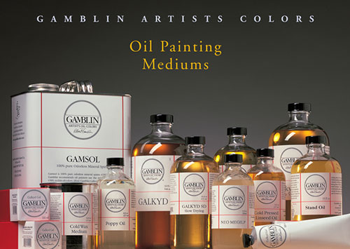 Oil Painting Mediums - Gamblin Artists Colors