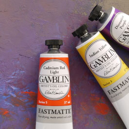FastMatte Alkyd Oil Colors - Gamblin Artists Colors
