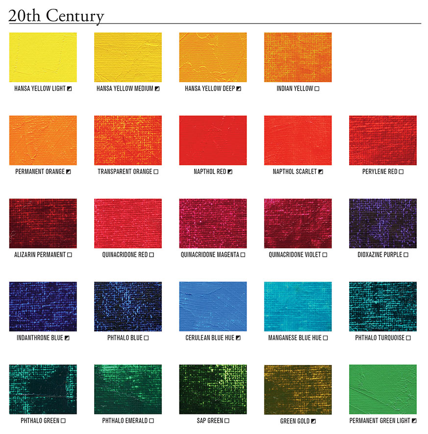 Mineral And Modern Colors Painters Access To Color - Red Colour Paint Names