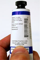 health_labeling_on_art_materials
