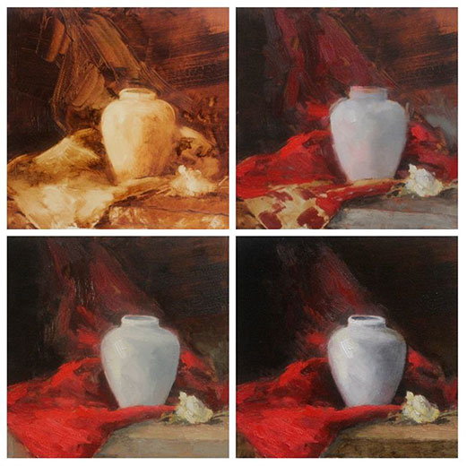 underpainting