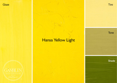 Hansa Yellow Light