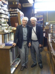 Dominique Sennelier and Robert Gamblin