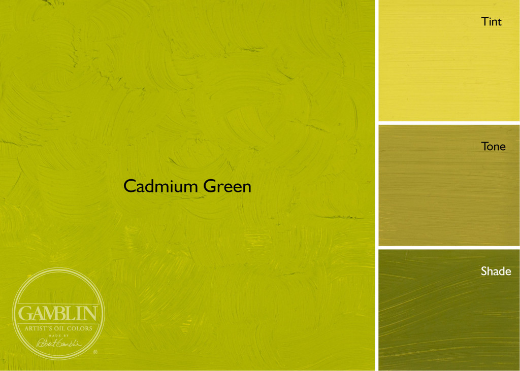 Lime Green Color Chart