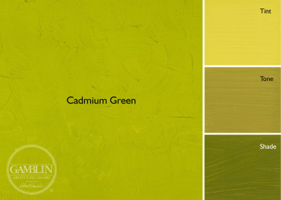 Cadmium Green