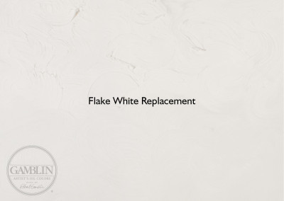 Flake White Replacement