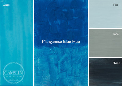 Manganese Blue Hue