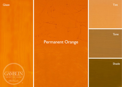 Permanent Orange