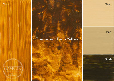 Transparent Earth Yellow