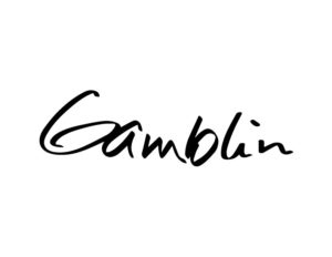 Gamblin cursive mark