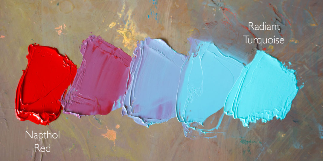 Gamblin Radiant Colors- history and painting techniques