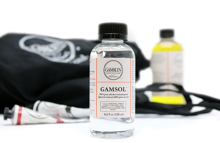 Gamsol 4.2 oz the Standard for Studio Safety