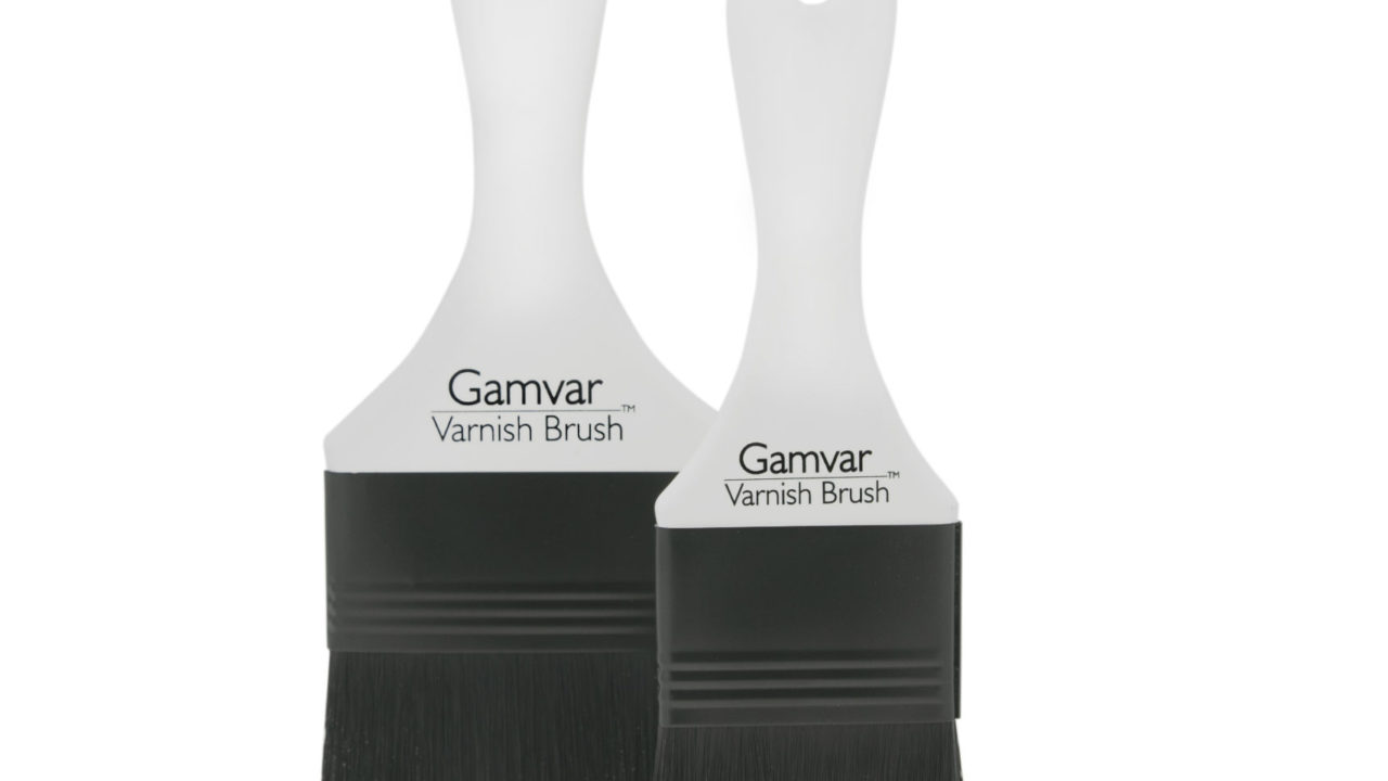 Gamvar Varnish Gamblin Artists Colors