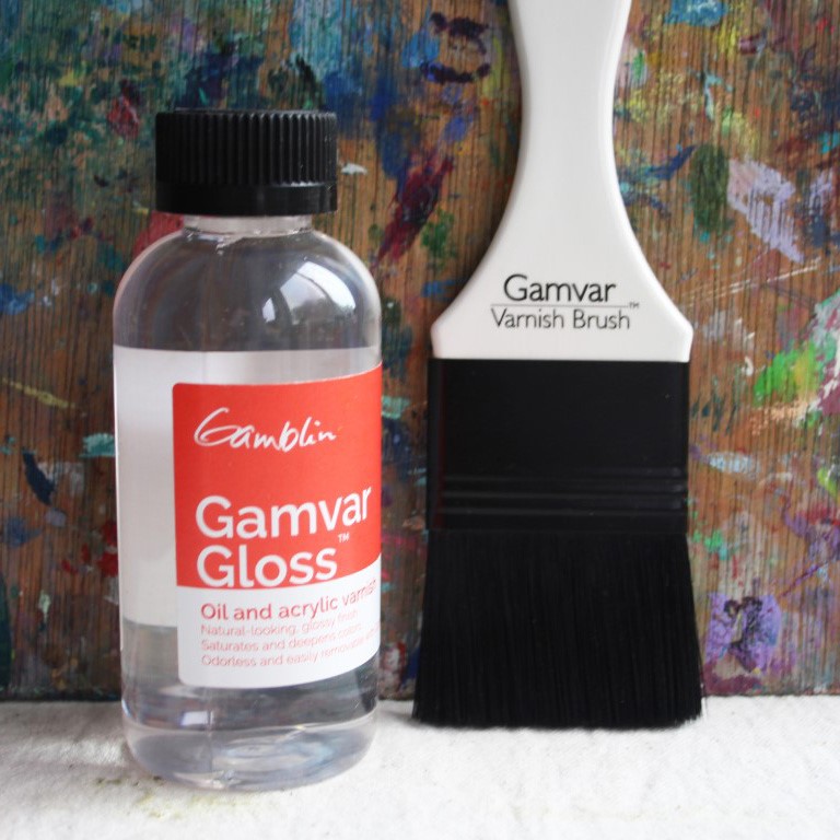 Varnishing with Gamvar why varnish