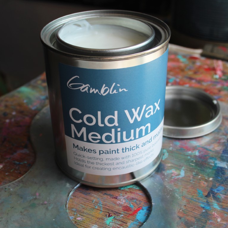 Gamblin Cold Wax Painting Medium