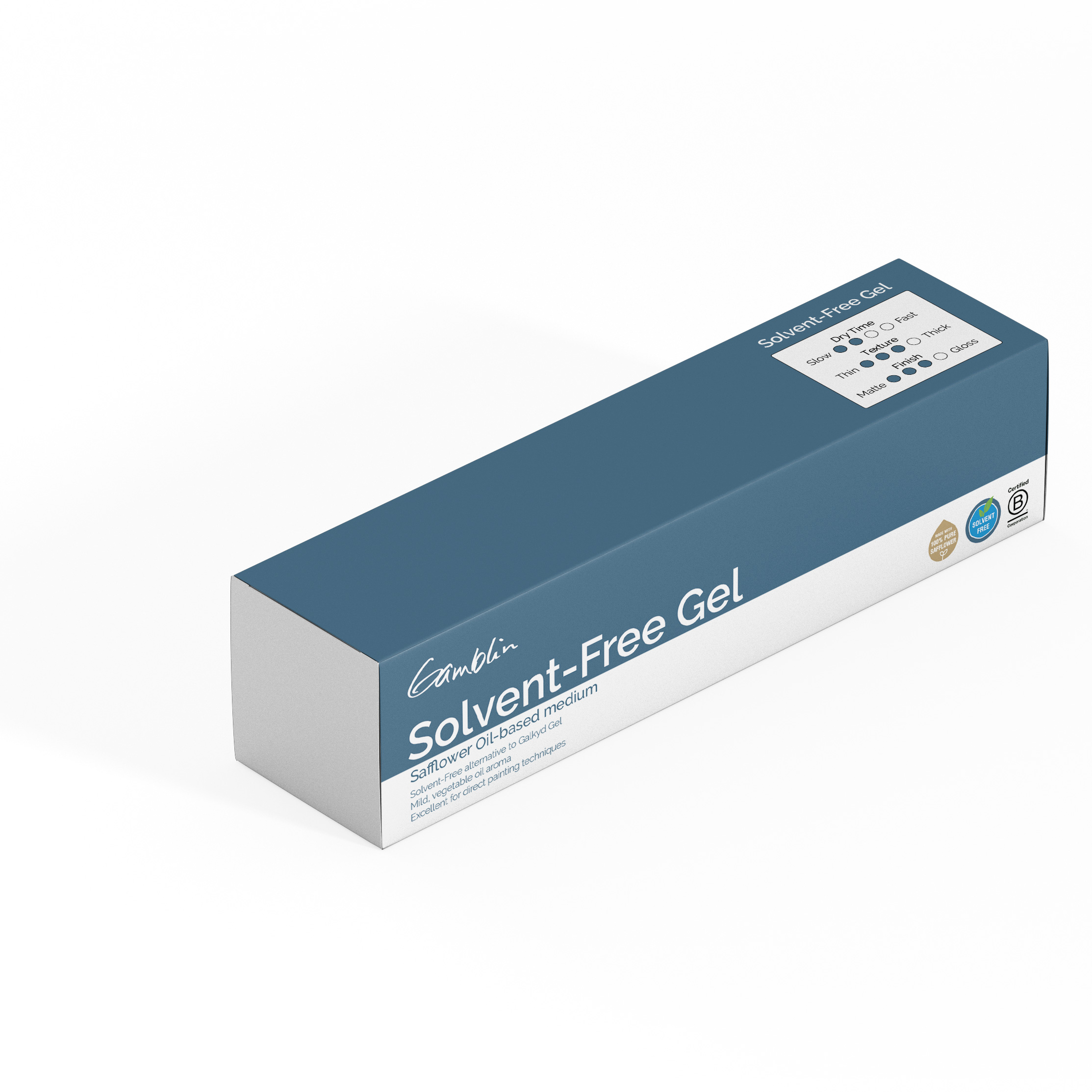Solvent free gel 150ml box