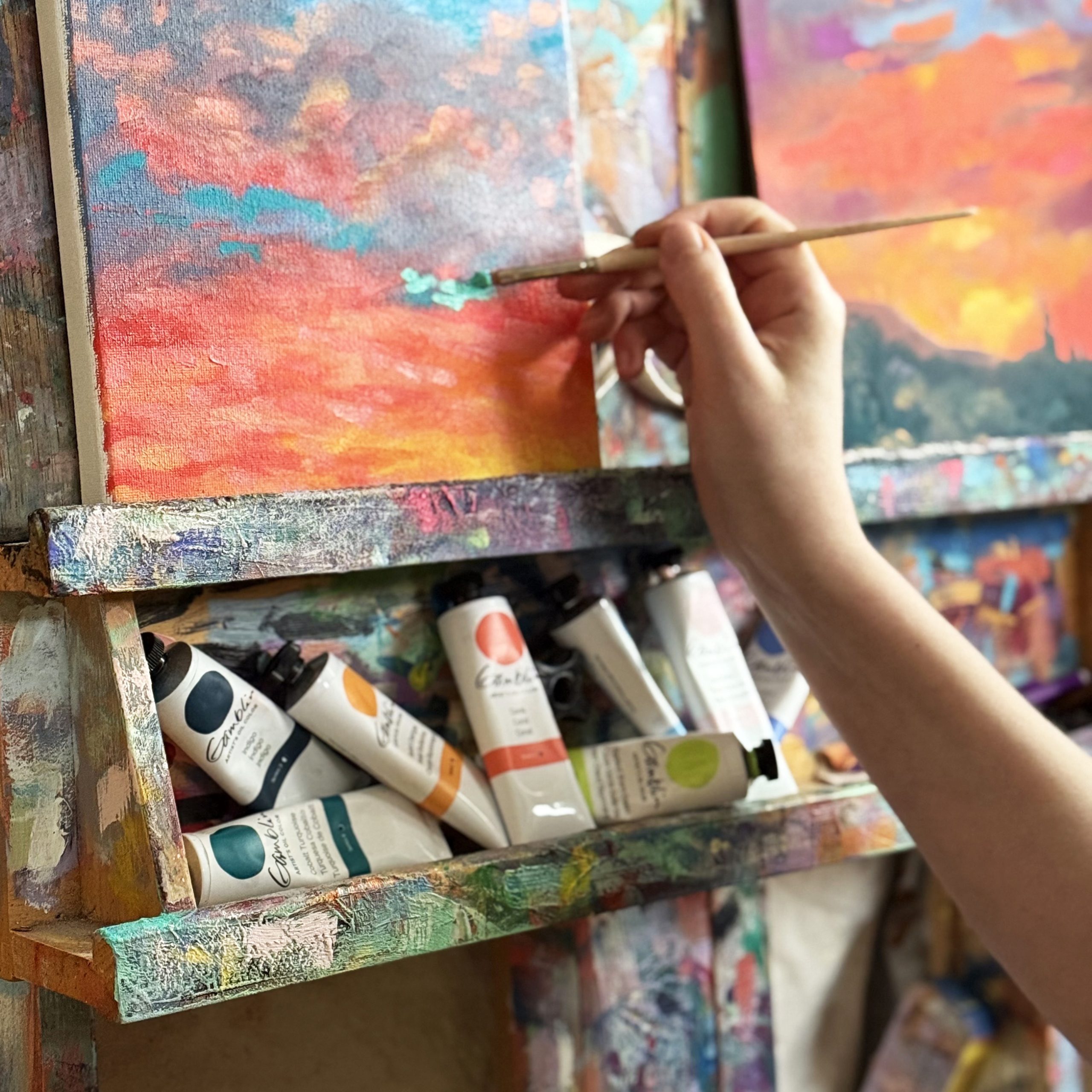 Color Temperature Experience Color Menu