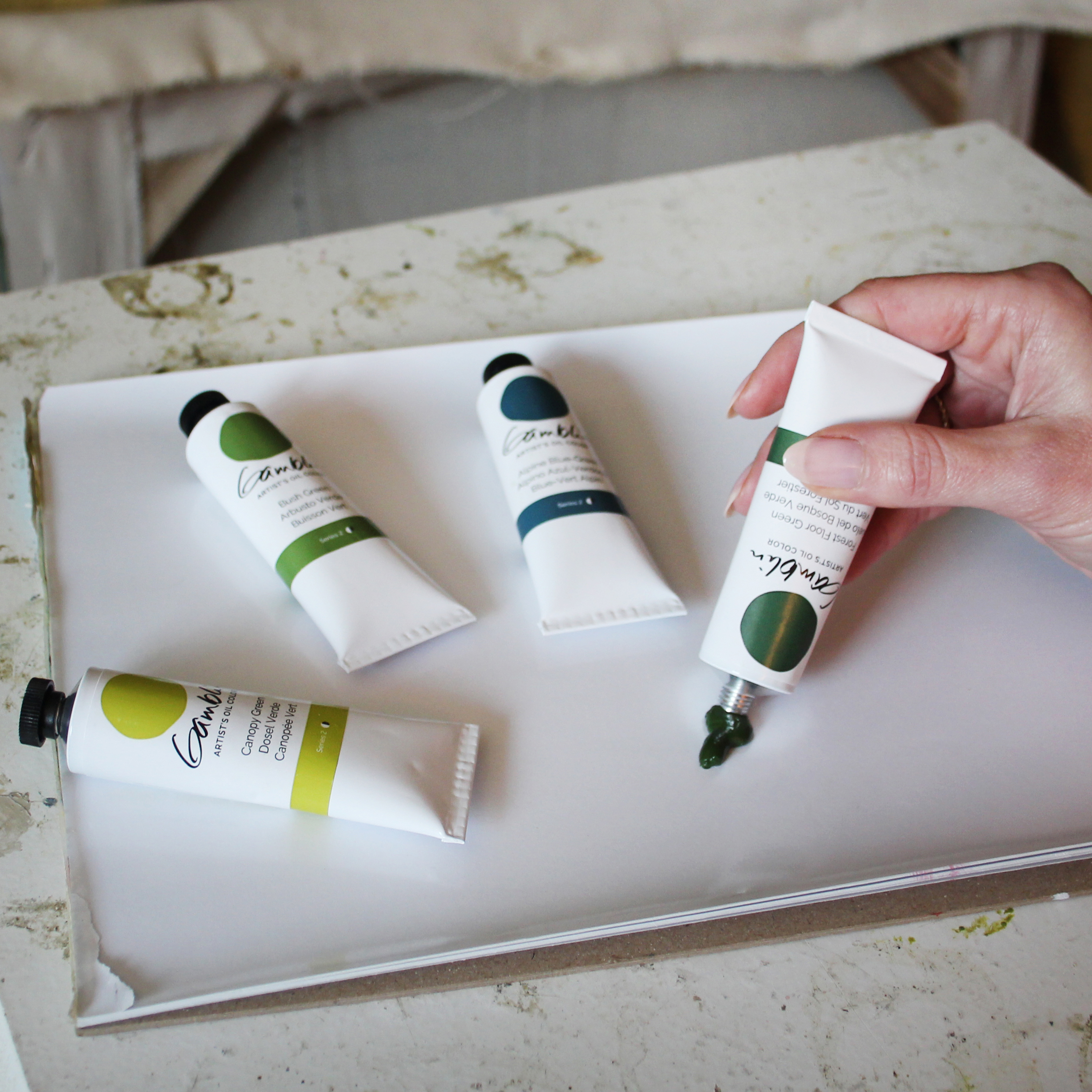 Color Temperature Experience Color Menu