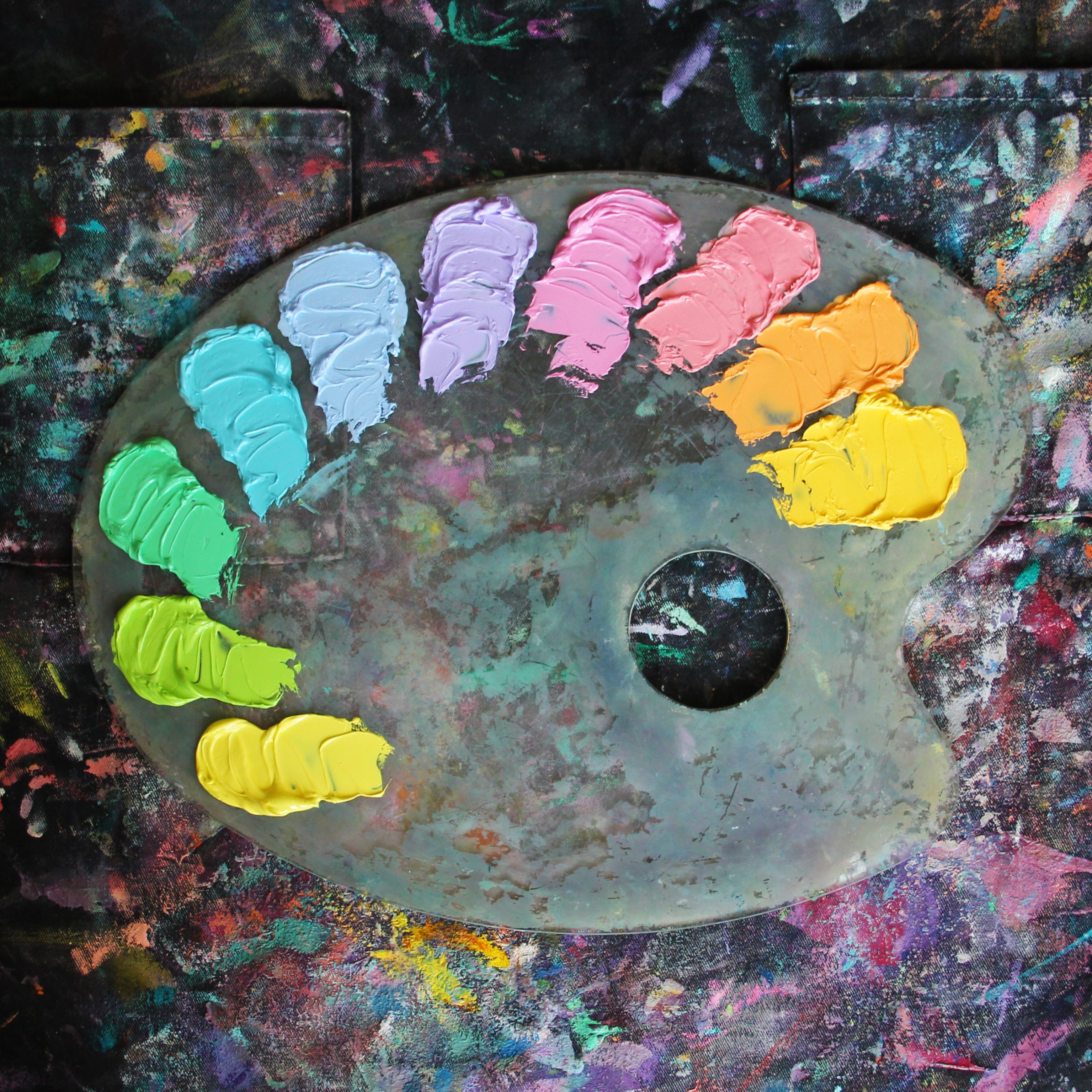 radiant palette _ square experience color